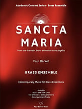 Sancta Maria P.O.D cover